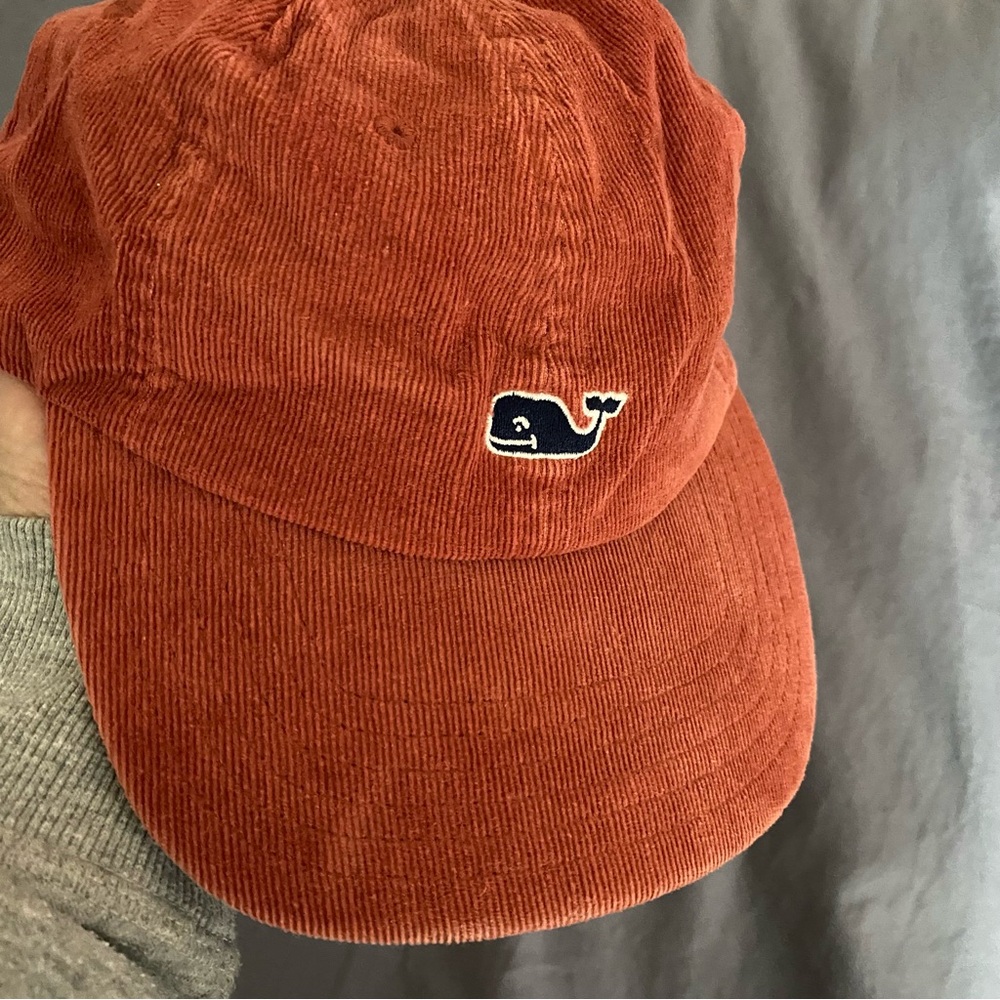 Vineyard Vines corduroy baseball hat